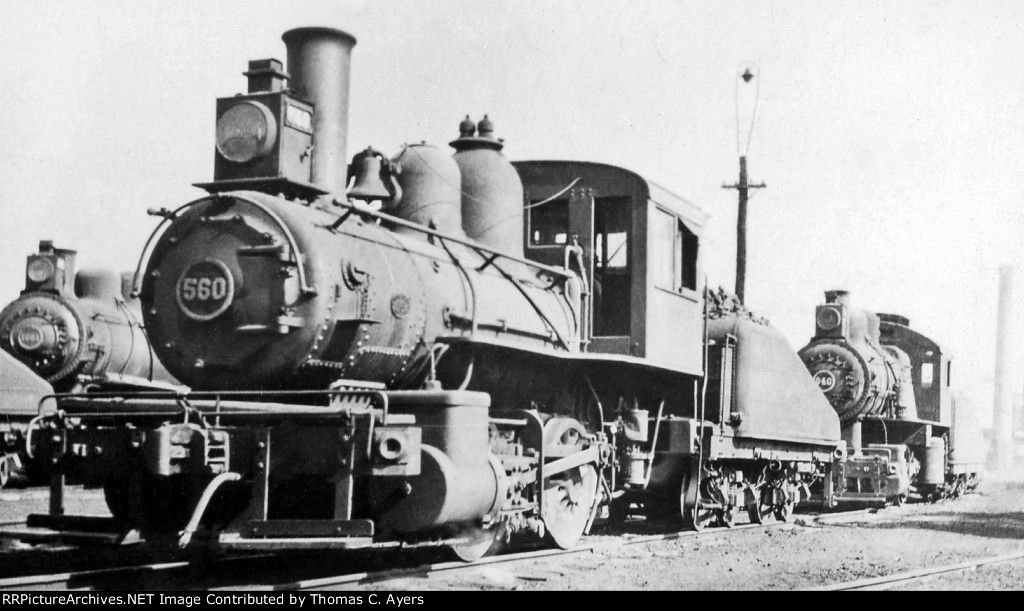 PRR 560, A-3, c. 1900